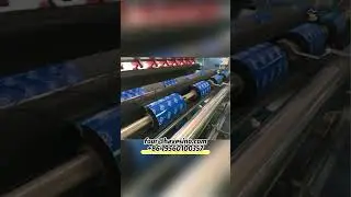 High-Precision TTR Slitting Machine With Well-Known Brand PLC Control System#machine #factory #ttr