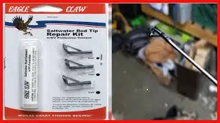 Eagle Claw SWTAEC Saltwater Rod Tip Repair Kit