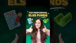 3 Top Performing ELSS Mutual Funds for 2025 #shorts