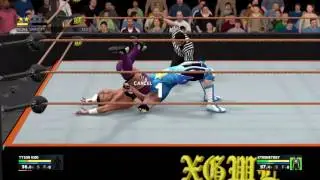 WWE 2k17 Wrestler Showcase: XtremeTony