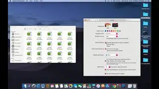 HOW TO CHANGE THE SETTINGS OF SHOW SCROLL BARS IN MAC OS MOJAVE