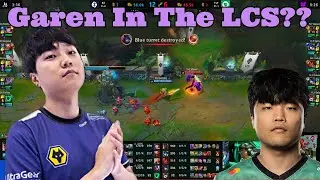 EG Ssumday's RFC GAREN Is Too Much For Impact...