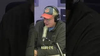The new Hawk-Eye technology. #NFL #FirstDown #MASH #Comedy #StandUp #Costaki