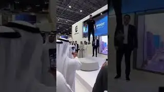 Aerofoot Unveiled at GITEX 2029!