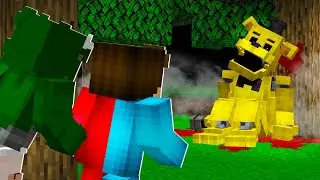 🇺🇦 Я ЗНАЙШОВ ФРЕДБЕРА У СВОЄМУ СВІТІ В МАЙНКРАФТ! БАКІ GOLDEN FREDDY FAZBEAR МINECRAFT