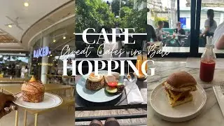 Caf&eacute; Hopping in Bali + Shopping @ Seminyak Village & more! | Sisterfields, BAKED, Sahasa Coffee