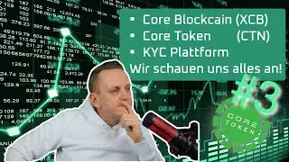 #3 Core Blockchain- KYC Plattform,  CorePass