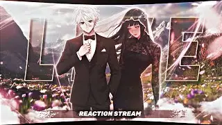 Nagi reacting 😯 to your edits and fun day 23 🗿