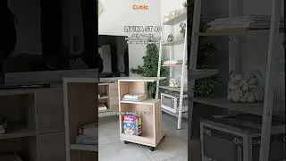 Cubic LIVINA ST 40 Minimalis Multifungsi Mudah Dipindahkan