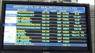 Sir Seewoosagur Ramgoolam International Airport In Mauritius