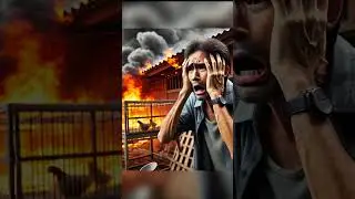Poor's poultry farm burned down 😢 | Heart Touching Story #shorts