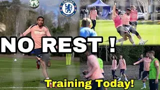 MAJOR THINGS SPOTTED AT CHELSEA TRAINING TODAY🔥Fofana Ready,Amougou,Maresca Tactics,Nkunku,James