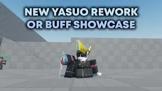 [AUT] NEW YASUO REWORK/BUFF SHOWCASE