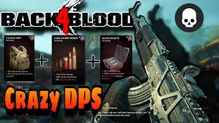 HIGH DPS AK-47 BUILD! BACK 4 BLOOD | Melts Mutations | +150% Weapon Damage ( Nightmare )