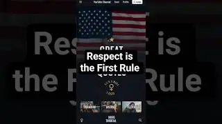 Respect is the First Rule | #Quotes #GoodWords #Writing #WiseWords #QuoteColl---다음 문장 주시겠어요?