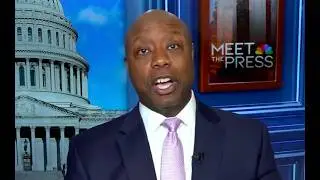 Senator Tim Scott blames Biden for Trump’s high inflation rate