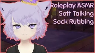 Catboy Prince Shows You His Socks [Roleplay ASMR]