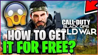 How To Get COD Black Ops Cold War For FREE PS4* How To Get Cold War for FREE