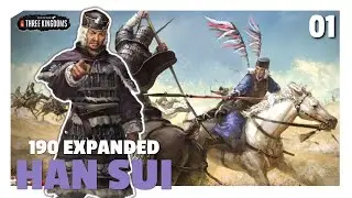 The 190 Expanded Mod Updated with a Bigger Mod Collection! | Han Sui 190 Expanded Mod Let's Play E01
