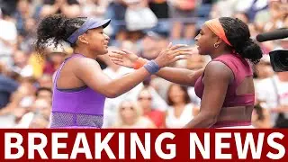 🔥Epic Showdown Coco Gauff vs Naomi Osaka Returns at the US Open After 6 Years! 🎾⚡️