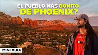 ¿El mejor lugar para visitar en Arizona? | Conoce SEDONA  | Vlog 01/26