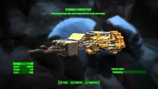 Fallout 4 - Wounding  is most OP weapon perk