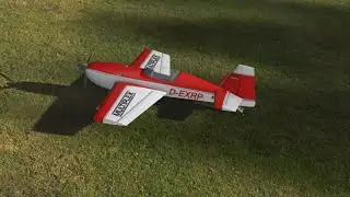 RC Extra Multiplex Multiflight simulator on PC via flySky i6 training with music ON LIVE
