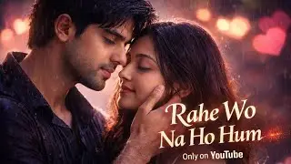 Rahe Wo Na Ho Hum ❤️ | Romantic Love Song | AK MAJESTY | Official Music Video