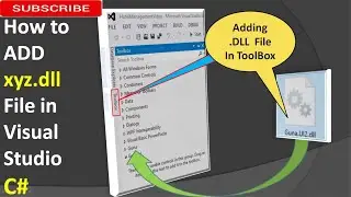 Как добавить DLL-файл в Visual Studio
