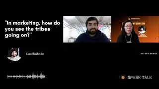 In marketing, how do you see the tribes going on?