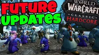 The Future of Classic WoW Hardcore Servers