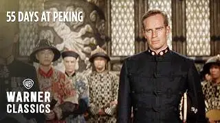 55 Days at Peking | The German Minister is Killed | Warner Classics