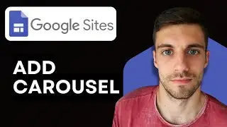 How to Add Carousel in Google Sites 2026 (Easily!!!)