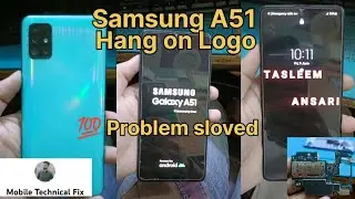 Samsung A51 завис на логотипе || Проблема со сбросом 💯 Проблема решена @Mobile Technical Fix 📱