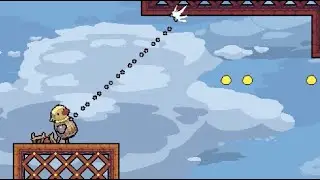 Lanky Larry - Fast Paced Grappling Platformer with Lots of Secret Level Exits
