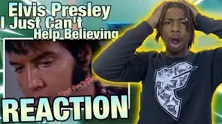 MY FIRST TIME HEARING Elvis Presley - I Just Can't Help Believing Rehearsal REACTION! THIS IS ELITE!
