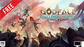 Free PC Game - Godfall: Challenger Edition | A Action RPG (Limited-Time)