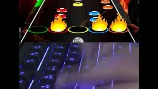 Guitar Flash - Cry For Eternity SOLO - T&eacute;cnica TWO HANDS - DOUBLE FC - APENAS TOCAR EXPERT!