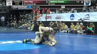 John Fahy vs Matthew Cimato Drexel L