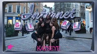 [DANCE IN PUBLIC | ONE TAKE] KATSEYE  'INTERNET GIRL' | Dance Cover | LONDON