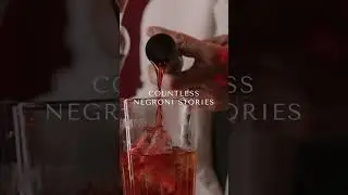 Negroni Week 2024 - Seven days of boundless passion #NegroniStories