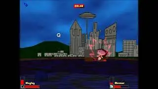 Powerpuff Z 3 Request: Hayley vs Boomer