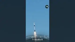 Transporter-12: liftoff for Falcon 9