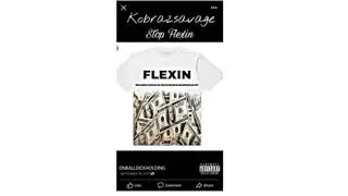 Kobra 2 savage -Stop Flexin