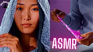 Asmr | with bubble wrap and slime to relax