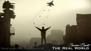 The Real World Instrumental (Cinematic Rap Beat with Guitars) Sinima Beats