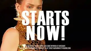 Билеты на Неделю моды в Нью-Йорке в феврале 2026 г. | Скидка 50% по коду NYFW50 #BlackFridayDeals