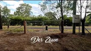 Zaun-Upgrade mit schwerem Gerät, einigen Hindernissen und einer maroden Brücke | Teil 2