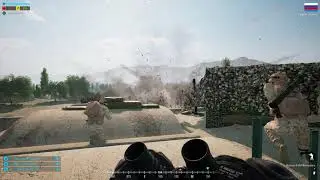 Squad (v17) - Russian Rocket Airstrike with Su-25
