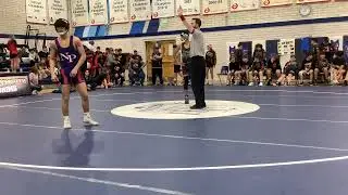 Jeremiah Perry vs Fruitland @ Payette County Duals